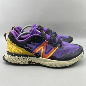 New Balance Fresh Foam Hierro v7 Trail Shoes Men Size 12 D Purple Vibram Sneaker